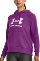 UNDER ARMOUR-SWEAT À CAPUCHE FEMME VIOLET