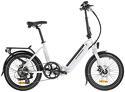 KROSS-Vélo PLIANT ÉLECTRIQUE FLEX HYBRID 1.0 375 WH gris/blanc 20''