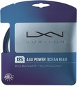 LUXILON-ALU Power Ocean Blue 125 Tennis String - Set
