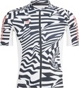 adidas Performance-Maillot de cyclisme Essentials 3 bandes Fast Zebra