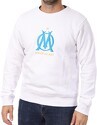 OM-Sweat Blanc Homme Olympique de Marseille G23025T