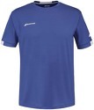 BABOLAT-T-Shirt Play Crew Neck Bleu marine