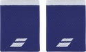 BABOLAT-Serre-Poignets Logo Jumbo Bleu marine / Blanc