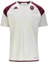 KAPPA-T-shirt AYBA 7 Rugby Union Bordeaux Bègles Gris Bordeaux