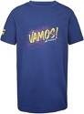 BABOLAT-T-Shirt Exercise Vamos Junior Bleu Marine