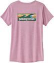 PATAGONIA-T-shirt Capilene Cool Daily Graphic Milkweed Mauve