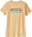 PATAGONIA-T-shirt Capilene Cool Daily Graphic Sandy Melon