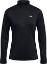 UNDER ARMOUR-Haut d'entraînement 1/2 zippé femme Solid