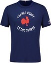 LE COQ SPORTIF-T Shirt France Rugby