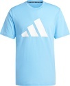 adidas Performance-T-shirt de training avec logo Train Essentials Feelready