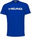HEAD-T-Shirt Junior Club Basic Bleu