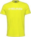 HEAD-T-Shirt Club Basic Jaune
