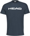 HEAD-Tee Shirt Basic Marine