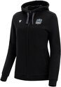 MACRON-Sweatshirt à capuche full zip femme Glasgow Warriors 2020/21