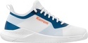 KEMPA-Chaussures Kourtfly Junior blanches / bleues