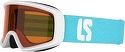 LOUBSOL-Masque de ski Junior LS MINI BLANC TURQUOISE - PH ORANGE 1-3