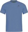 HEAD-T-Shirt Play Tech Bleu