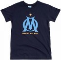 OM-T-shirt Marine Garçon Olympique de Marseille