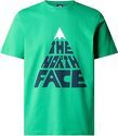 THE NORTH FACE-T-shirt Mountain Play Optic Emerald