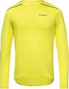 GORE-Wear Contest 2.0 Long Sleeve Tee Herren Washed Neon Yellow