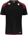 KAPPA-T-shirt Ayba 7 FC Metz Officiel Footbal Homme Noir rouge
