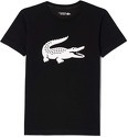 LACOSTE-T-Shirt Sport Junior Noir
