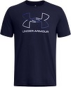 UNDER ARMOUR-Tshirt Foundation Marine