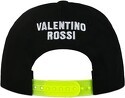 VR46 VALENTINO ROSSI-Casquette Enfant Valentino Rossi VR46 WRT Line Moto GP Noir