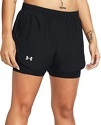 UNDER ARMOUR-Fly By 2-in-1 Shorts