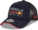 RED BULL RACING F1-Casquette Trucker A-Frame bleue Red Bull Racing Formule 1 Homme Taille Unique