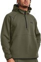 UNDER ARMOUR-UA Unstoppable Flc Hoodie-GRN
