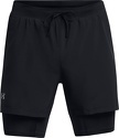 UNDER ARMOUR-Ua Launch 5 2 In 1 Pantaloncini