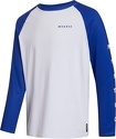 Mystic-2024 Hommes Bolt Long Sleeve Quickdry Tee - White