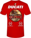 DUCATI CORSE-T-Shirt Champion du Monde de Moto GP Francesco "PECCO" Bagnaia 2023 Homme