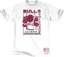 Mitchell & Ness-T-shirt Chicago Bulls