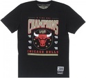 Mitchell & Ness-T-shirt Chicago Bulls Last Dance 6x Champions