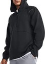 UNDER ARMOUR-UA Unstoppable Flc Hoodie-BLK