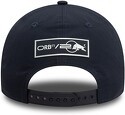 RED BULL RACING F1-Casquette snapback 9FORTY New Era Red Bull Formule 1 Max Verstappen 1 Bleu Homme Taille Unique