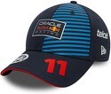 RED BULL RACING F1-Casquette snapback 9FORTY New Era Red Bull Formule 1 Sergio Perez 11 Bleu Homme Taille Unique