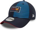 RED BULL RACING F1-Casquette Red Bull Racing 9Forty New Era Formule 1 Team, Bleu marine Homme Taille unique