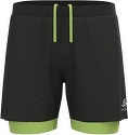 ODLO-Zeroweight 5 Inch 2-In-1 Shorts