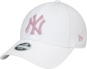 NEW ERA-9Forty New York Yankees Wmns Metallic Logo Cap