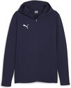 PUMA-Sweatshirt à capuche zippé TeamFinal