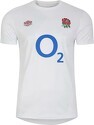 UMBRO-T-Shirt Warm Up Blanc Angleterre 2023/24