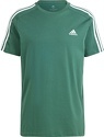 adidas Sportswear-T-shirt à 3 bandes en jersey Essentials