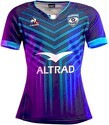 LE COQ SPORTIF-Maillot Rugby Montpellier Herault Domicile 2023/2024