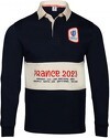 RWC 2023-Polo Marine Rugby Manches Longues Coupe Du Monde 2023