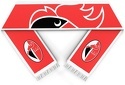 SSC BARI-Sciarpa Big Logo Raso