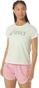 ASICS-T-shirt Femme Big Logo Tee Iii