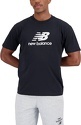 NEW BALANCE-T-shirt à Logo Superposé Essentials